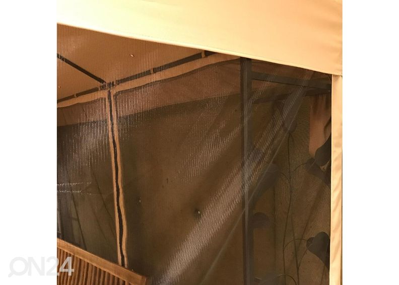 Sääsevõrgud varikatusele Leaf 3x3 m suurendatud