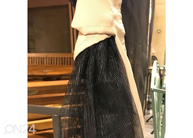 Sääsevõrgud varikatusele Leaf 3x3 m suurendatud