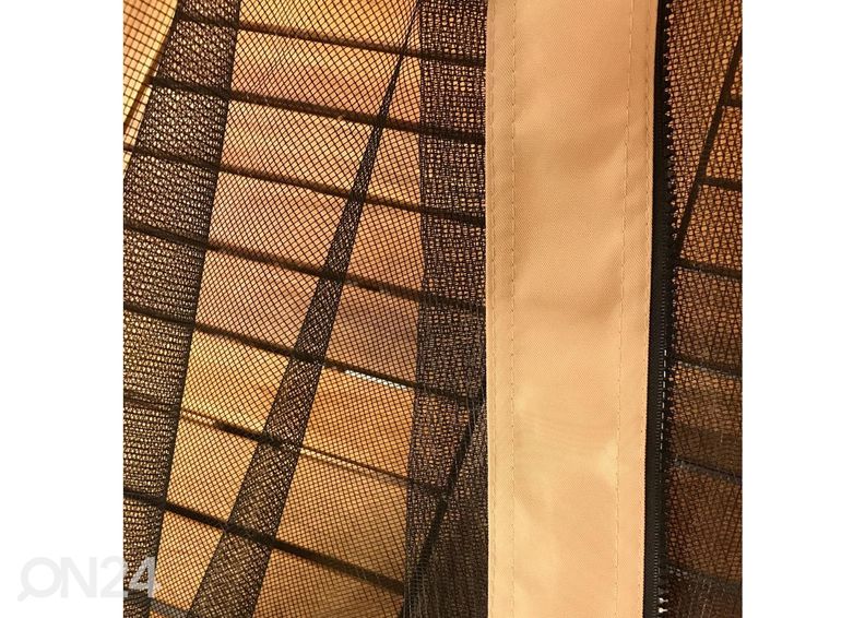 Sääsevõrgud varikatusele Leaf 3x3 m suurendatud