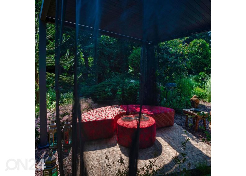 Sääsevõrgud varikatusele Mirador 3x3 m suurendatud