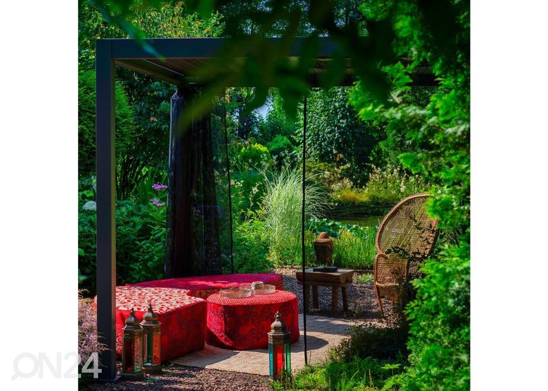 Sääsevõrgud varikatusele Mirador 3x3 m suurendatud