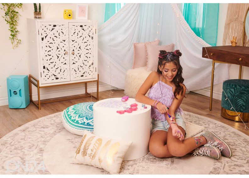 Sädelev kehakaunistamise komplekt COOL Shimmer Me suurendatud