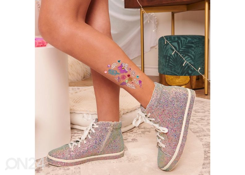 Sädelev kehakaunistamise komplekt COOL Shimmer Me suurendatud