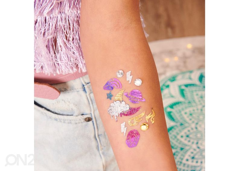 Sädelev kehakaunistamise komplekt COOL Shimmer Me suurendatud