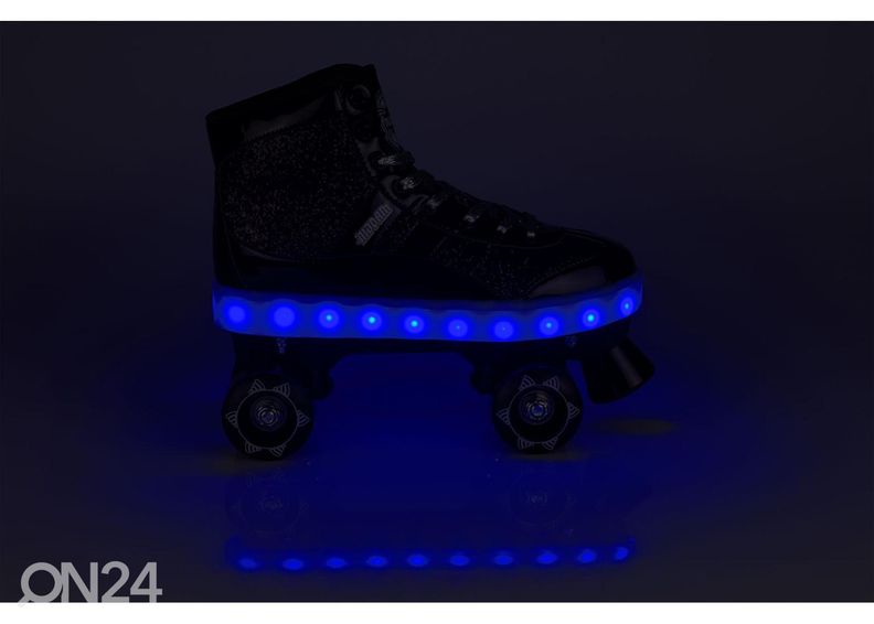 Sädelevad rulluisud quad lastele Nijdam suurendatud