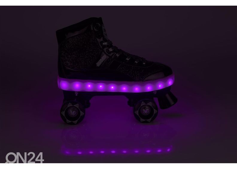 Sädelevad rulluisud quad lastele Nijdam suurendatud