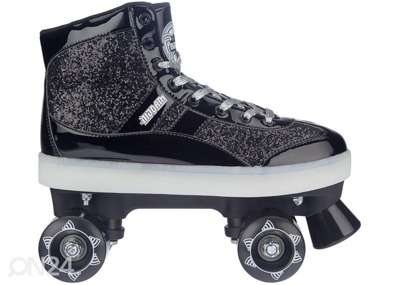 Sädelevad rulluisud quad lastele Nijdam suurendatud