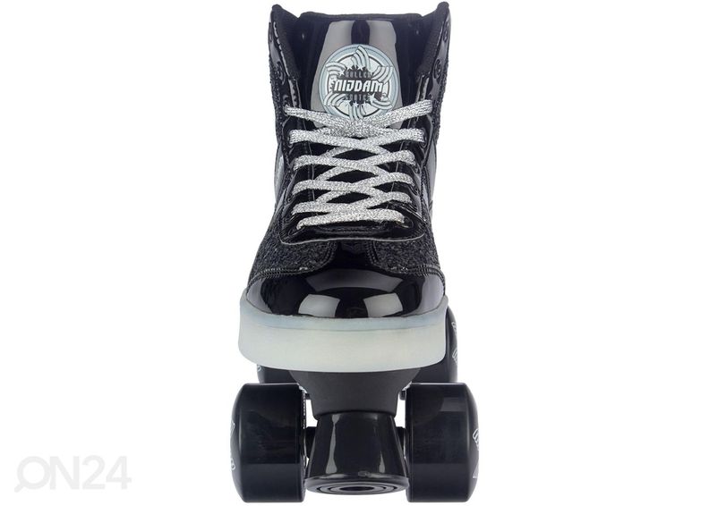 Sädelevad rulluisud quad lastele Nijdam suurendatud