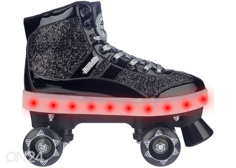 Sädelevad rulluisud quad lastele Nijdam suurendatud