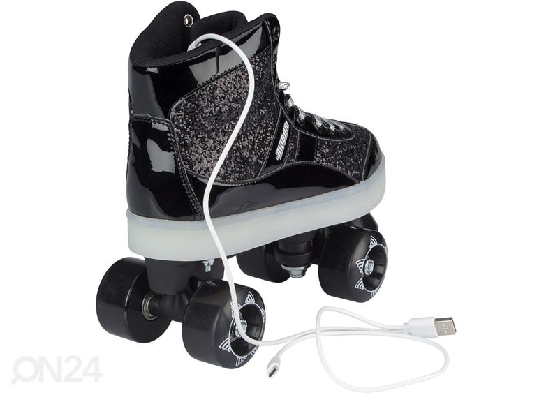 Sädelevad rulluisud quad lastele Nijdam suurendatud