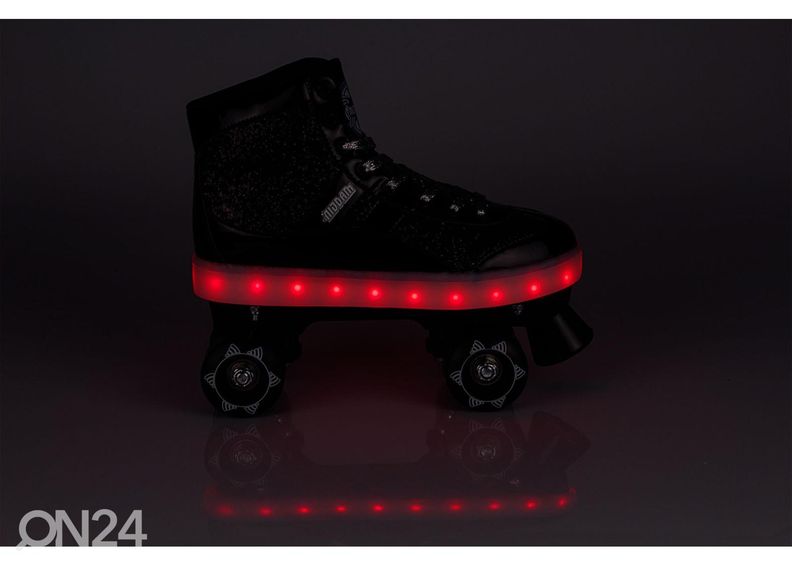 Sädelevad rulluisud quad lastele Nijdam suurendatud