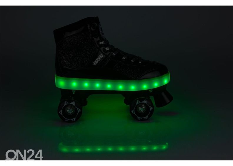 Sädelevad rulluisud quad lastele Nijdam suurendatud