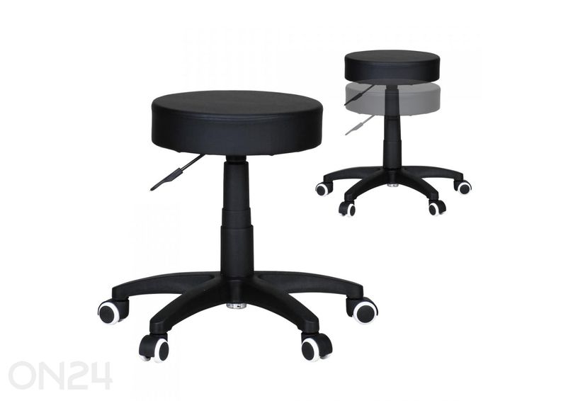 Sadultool Leon, must suurendatud