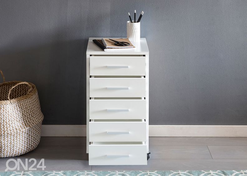 Sahtliboks Lisa, valge suurendatud