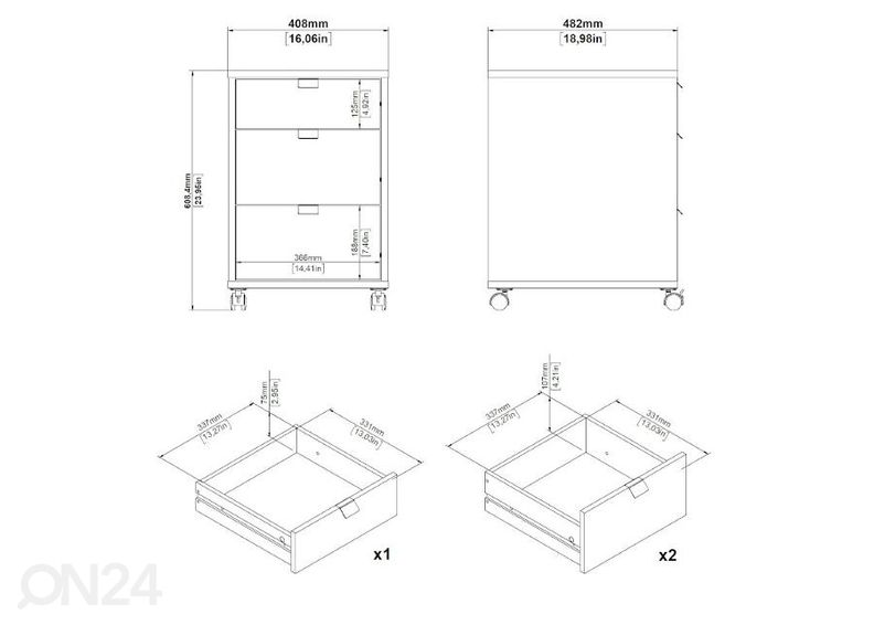 Sahtliboks Sign 40,8 cm suurendatud