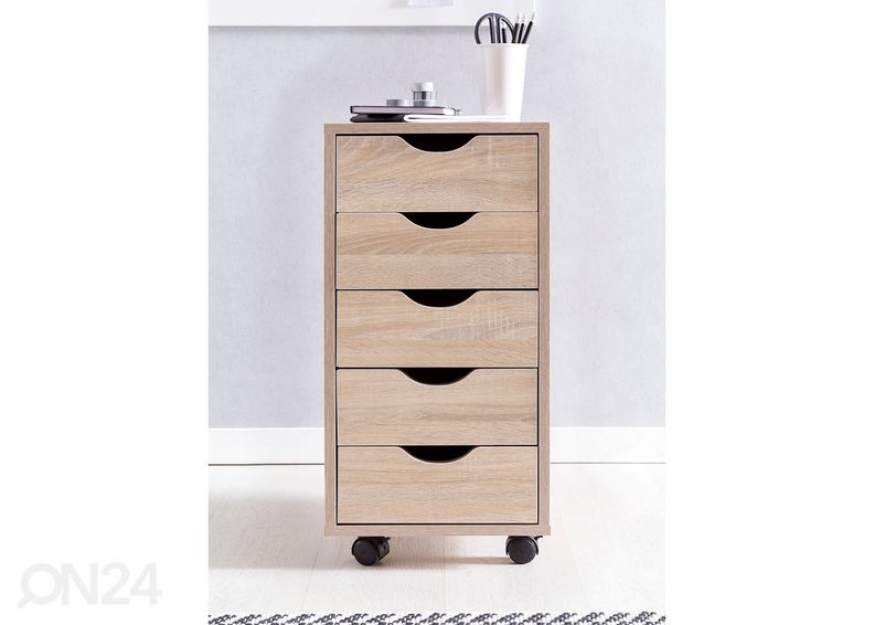 Sahtliboks, sonoma tamm suurendatud