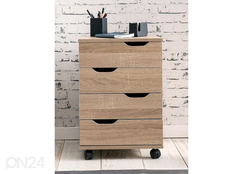 Sahtliboks, sonoma tamm suurendatud