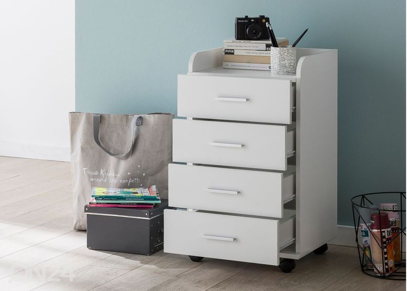 Sahtliboks, valge suurendatud