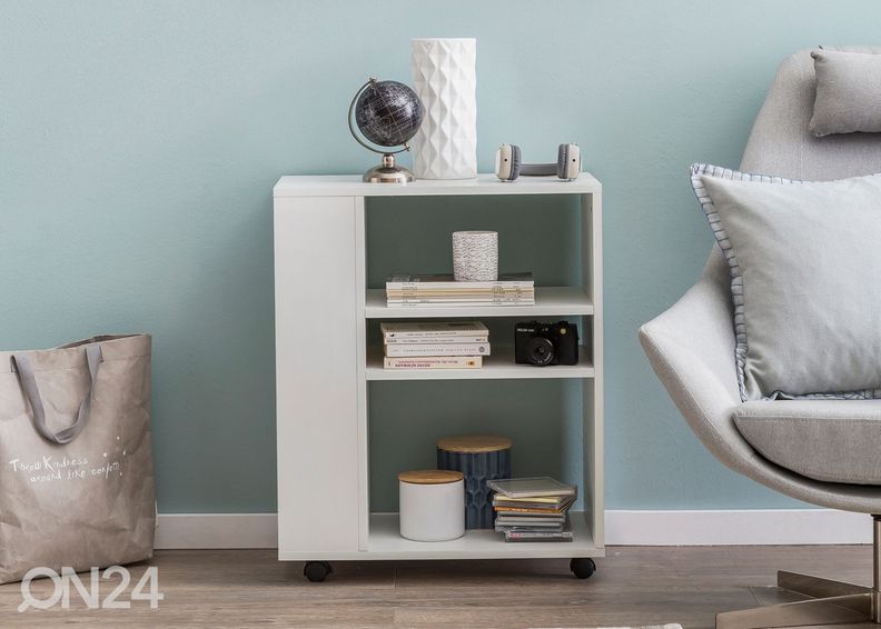 Sahtliboks, valge suurendatud