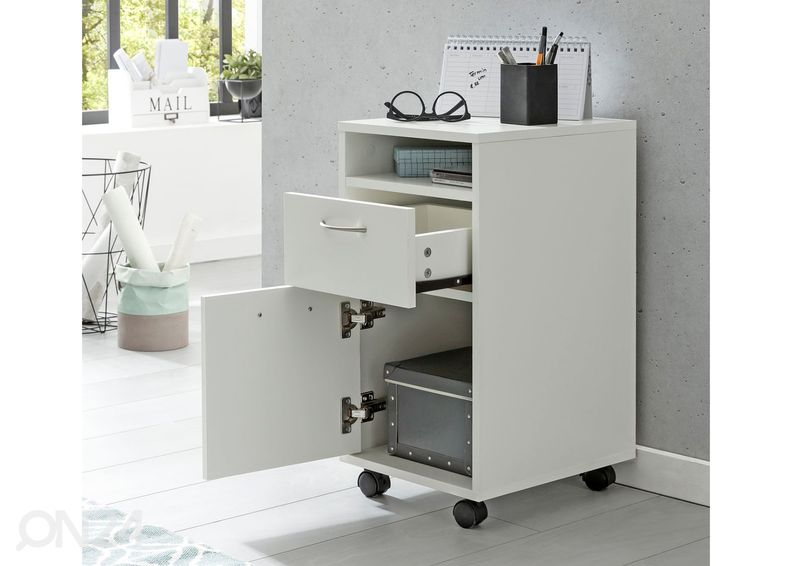 Sahtliboks, valge suurendatud