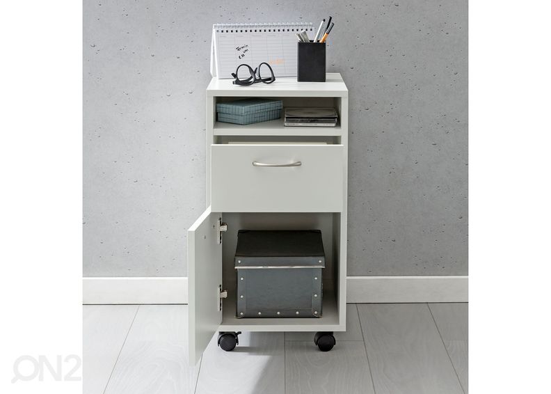 Sahtliboks, valge suurendatud