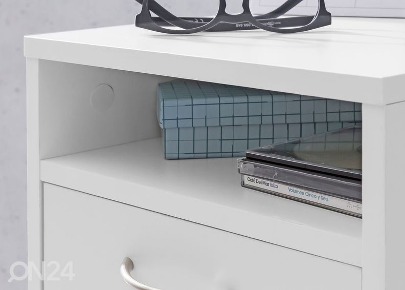 Sahtliboks, valge suurendatud