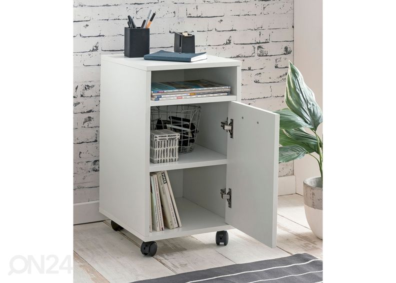 Sahtliboks, valge suurendatud