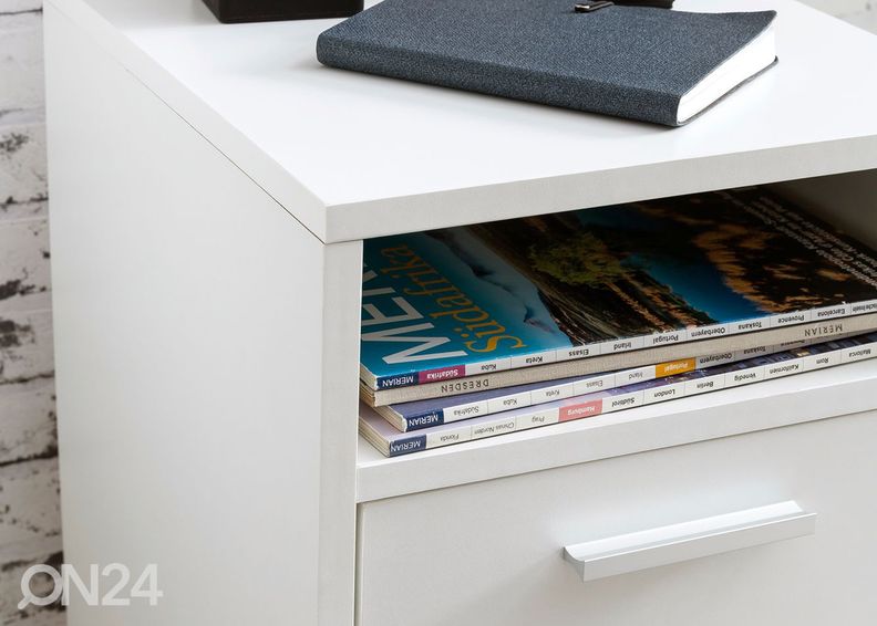 Sahtliboks, valge suurendatud