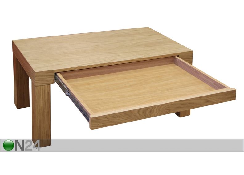 Sahtliga diivanilaud Ruut 100x60 cm suurendatud