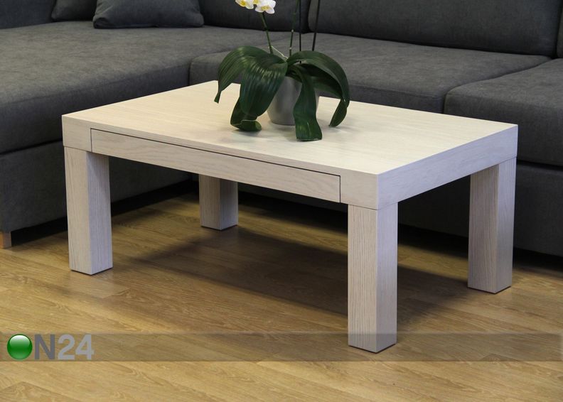 Sahtliga diivanilaud Ruut 100x60 cm suurendatud