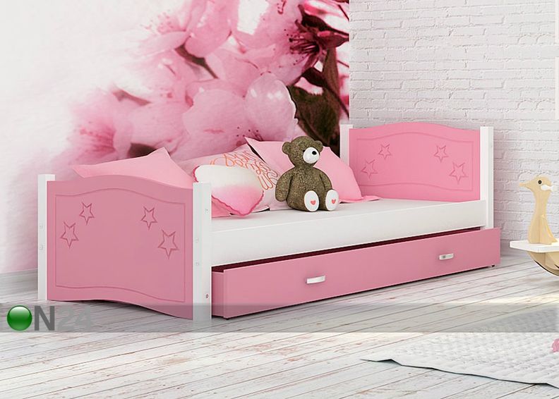 Sahtliga lastevoodi 80x174 cm suurendatud