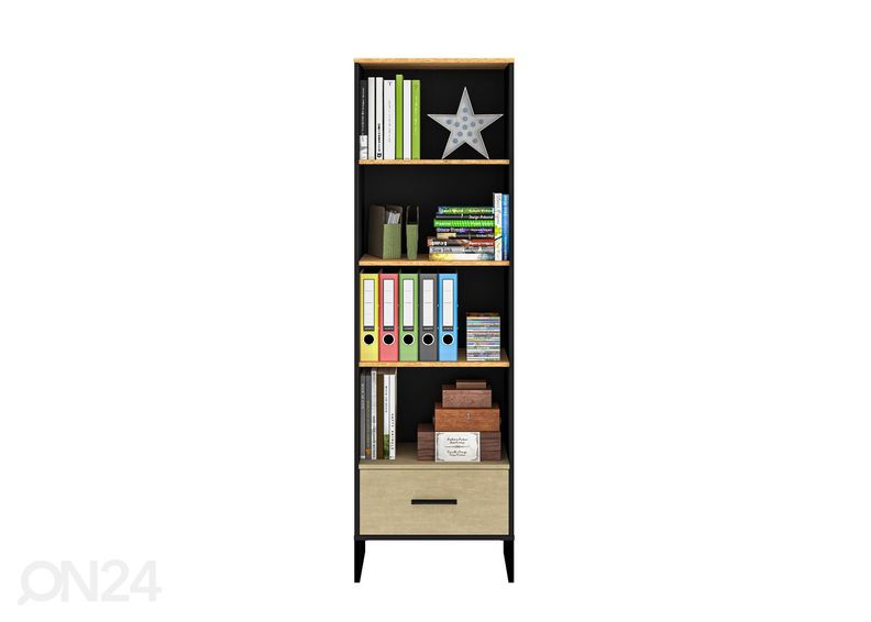 Sahtliga riiul Gotland 60 cm suurendatud