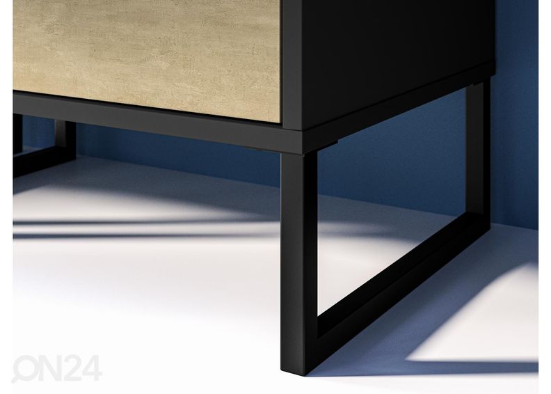 Sahtliga riiul Gotland 60 cm suurendatud