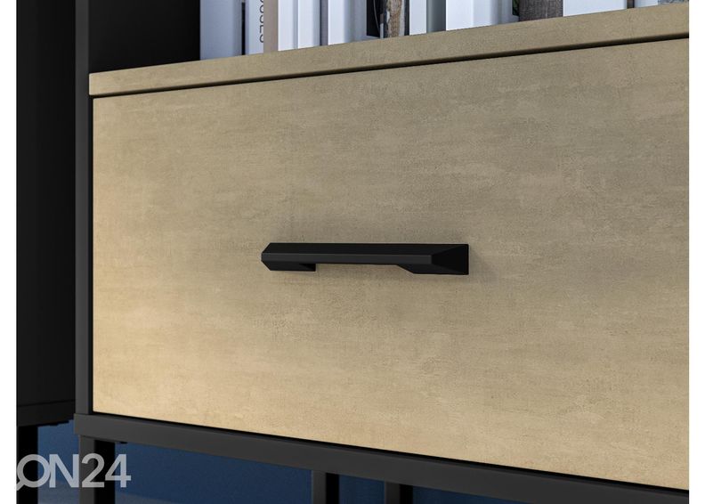 Sahtliga riiul Gotland 60 cm suurendatud