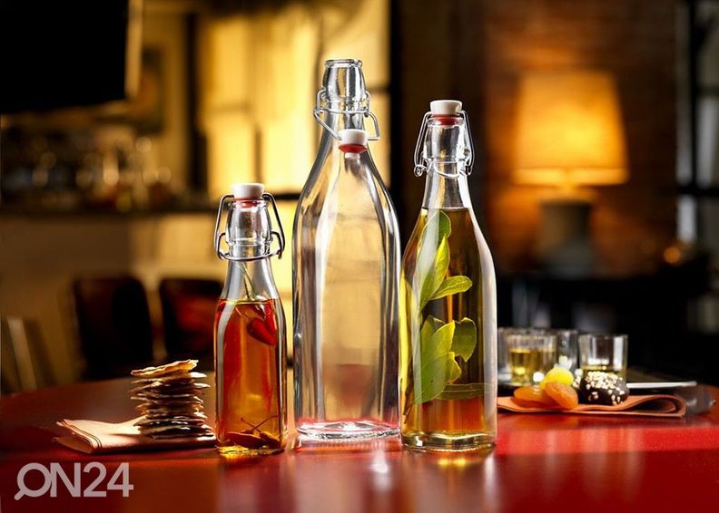 Säilituspudel Bormioli Rocco Swing 125 ml, 3 tk suurendatud