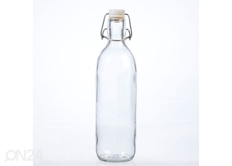 Säilituspudel Emilia 1 L, 3 tk suurendatud