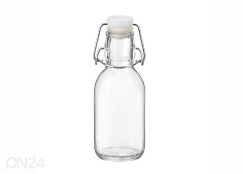 Säilituspudel Emilia 250 ml, 3 tk suurendatud