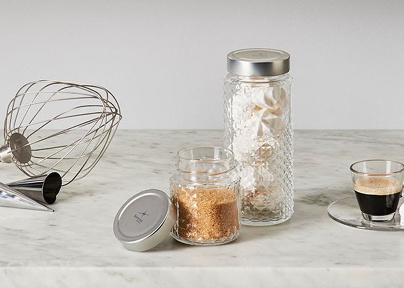 Säilituspurk Delivery Jar 700 ml suurendatud