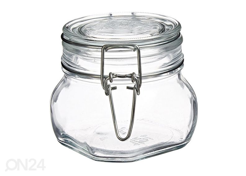 Säilituspurk Fido M 500 ml, 3 tk suurendatud