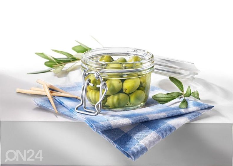 Säilituspurk Fido S 125 ml, 3 tk suurendatud