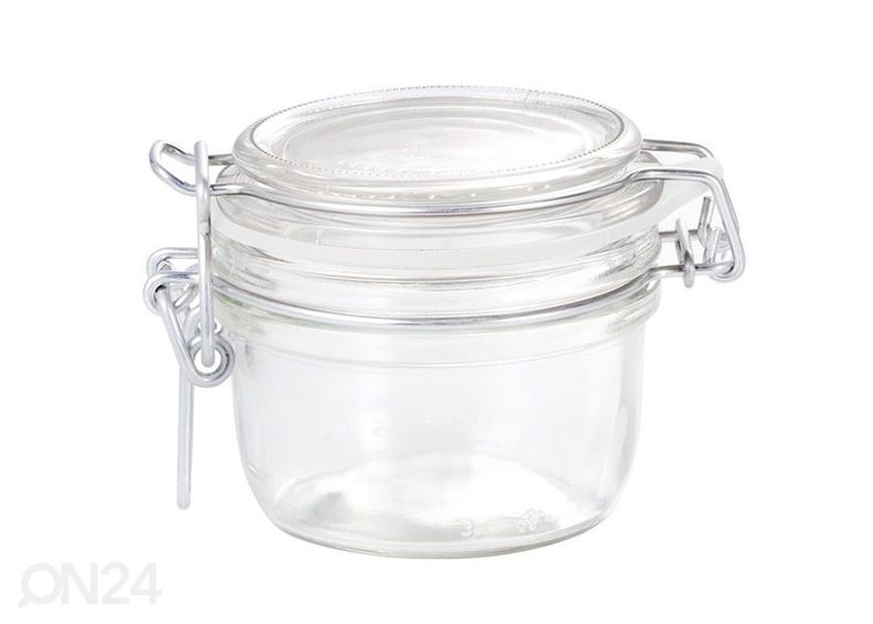 Säilituspurk Fido S 125 ml, 3 tk suurendatud