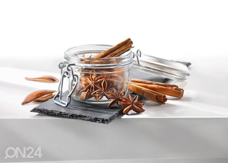 Säilituspurk Fido S 125 ml, 3 tk suurendatud