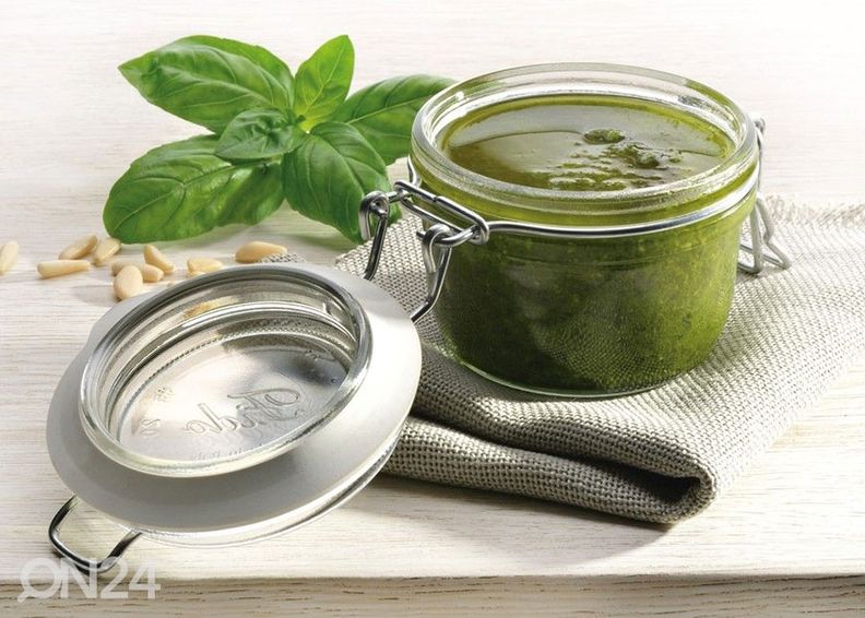 Säilituspurk Fido S 125 ml, 3 tk suurendatud