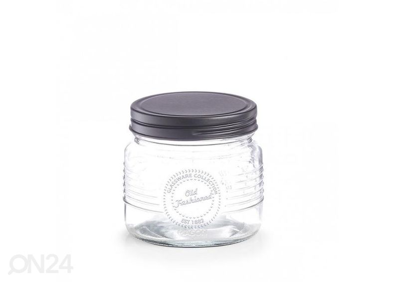 Säilituspurk Old fashioned, 500 ml suurendatud