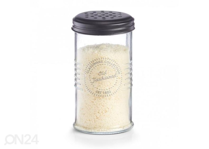 Säilituspurk riivjuustule Old fashioned suurendatud