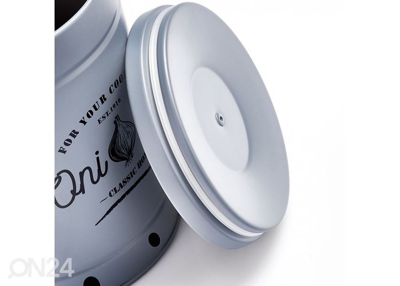 Säilituspurk sibulatele suurendatud