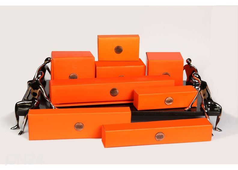 Salati serveerimislusikad Primitive suurendatud