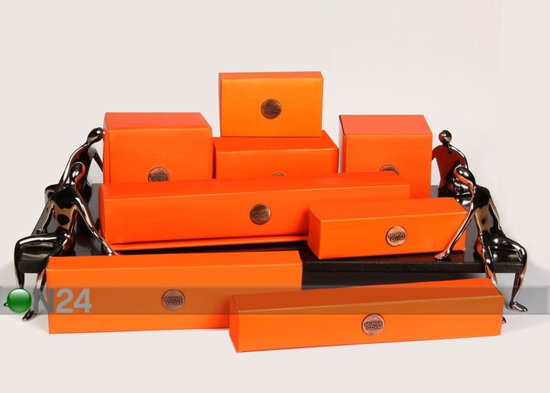 Salvrätirõngad Harvest 6-ne komplekt, kroom suurendatud