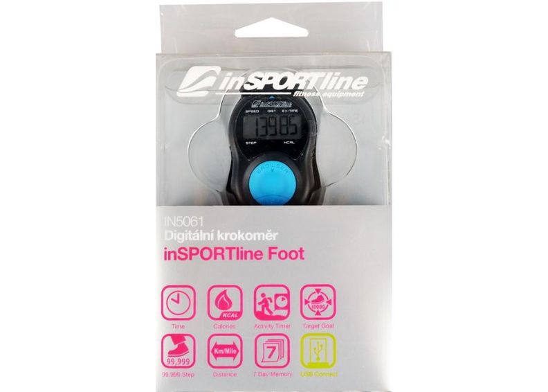 Sammulugeja Foot inSPORTline suurendatud