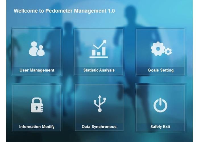 Sammulugeja/käekell digitaalne Strippy II inSPORTline suurendatud